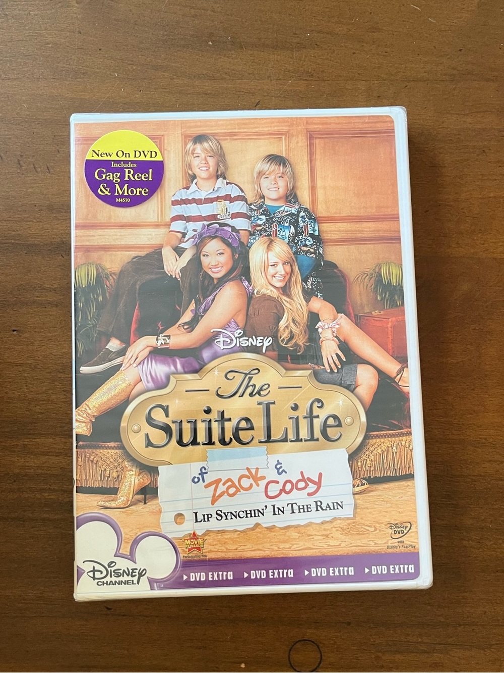 Disney The Suite Life of Zack & Cody DVD